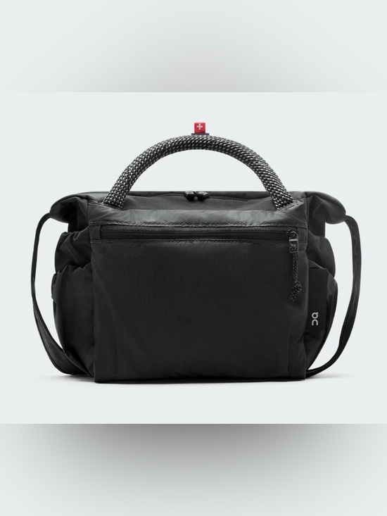 On Running Other - On Running Black Men's Multi-Pocket Crossbody Tote